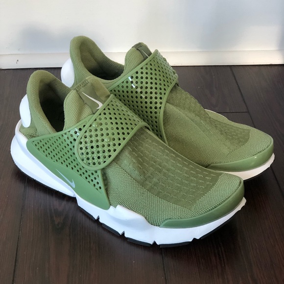 Nike Sock Dart Palm Green Men’s Size 8 - Picture 3 of 5